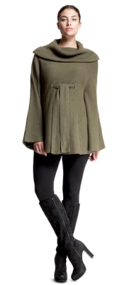 Luxe Tie Maternity Sweater from Isabella Oliver
