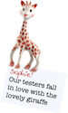 Sophie The Giraffe Review