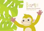 Bamba's First Comforts Baby Signing Kit
