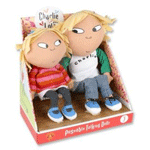 Charlie and Lola Poseable Talking Dolls