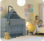 Content & Calm Cot Canopy