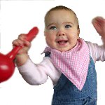 Bandana Bibs by Dribbly-Dudes