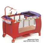 Hauck Babycentre Travel Cot