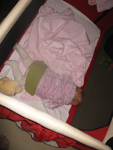 Hauck Babycentre Travel Cot