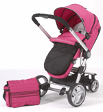 Petite Star Kurvi 3 Pushchair