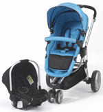 Petite Star Kurvi 3 Pushchair