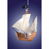 MiniLine Pirate Ship Ceiling Light