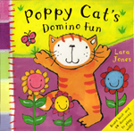 'Poppy Cat's Domino Fun' by Lara Jones