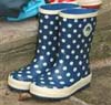 Spotty Otter Wellies