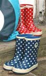 Spotty Otter Wellies