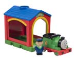 Talking Thomas and Drive Along Percy