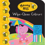 Wipe Clean Colours from Honey Hill