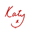 Katy's signature