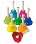 Musical hand bells