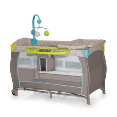 Hauck Babycenter Travel cot review!