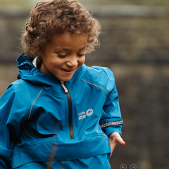 Spotty Otter Waterproof Jacket