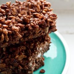 Chocolate Rice Krispie Cakes Recipe – remember these?