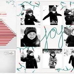 Spotted! Paperless Post for paperless Christmas cards