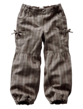 Spotted! Lined trousers, fab for co-o-o-ld weather!