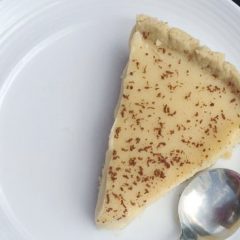 School Dinners Fudge Tart Recipe