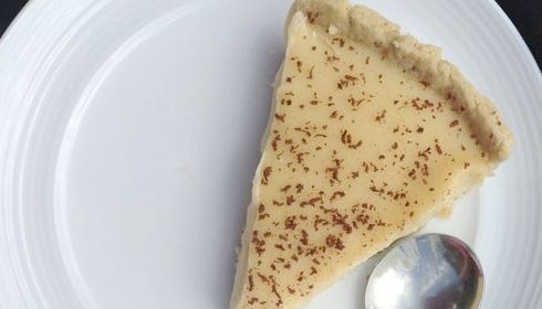 School Dinners Fudge Tart Recipe