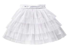 Frilled skirt – pretty pretty.