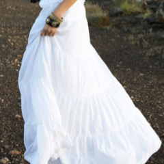 A Perfect White Skirt For Summer – clothes for tall women from Long Tall Sally