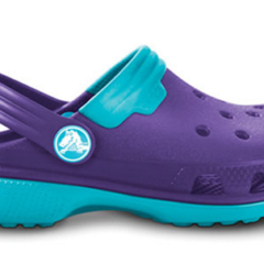 Crocs for children. Just a big fat yes.