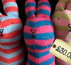 Spotted! Simply Gorgeous Loopy Lapin Rabbits