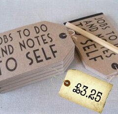 Spotted! PERFECT vintage notebooks, under £4!