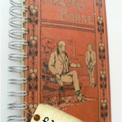 Spotted! Vintage Notebooks. Of the genuinely lovely kind.