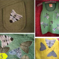 Clothes Plasters. As Moth Patches. Oh YES.