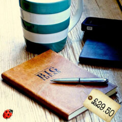 Spotted! A leather-bound Little Book Of Big Ideas