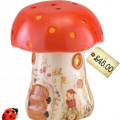 Spotted! Toadstool Nightlight – remember these?