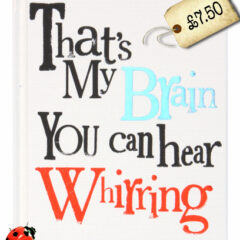 Spotted! Perfect Notebook For Writers. Or Thinkers. Or Anyone, Really.