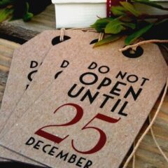 Christmas Shopping (I know, I know. Sorry).