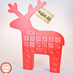 Pre-Christmas Christmas Shopping – The Advent Reindeer Calendar from Gisela Graham
