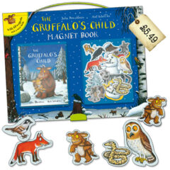 Bestest Christmas Gift Guide – The Gruffalos Child Magnet Book