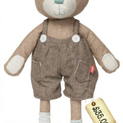 Bestest Christmas Gift Guide – Little Pockets Cloth Bears *meeeep*