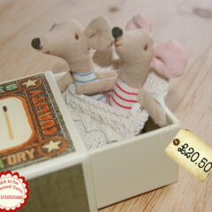 Bestest Christmas Gift Ideas – Maileg Mice TWINS!