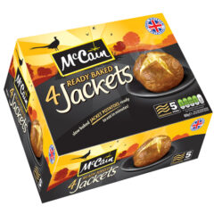 Frozen Jacket Potatoes? *shudder*
