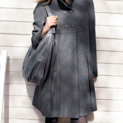 Gorgeously Practical Maternity Coat from Vertbaudet