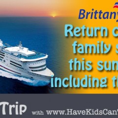 Win your family travel to France this year, courtesy of Brittany Ferries #WinATrip