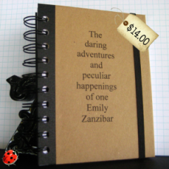 Spotted! Daring Adventures Notebook