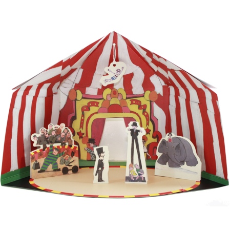 Spotted. Mr Benn - Make Your Own Big Top Circus - LittleStuff