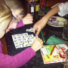 When LittleStuff went to Frankie & Benny’s. Twice.