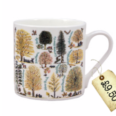 Spotted! Autumn Trees Mug.
