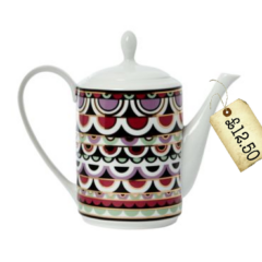 Spotted! Found a teapot, found a teapot…