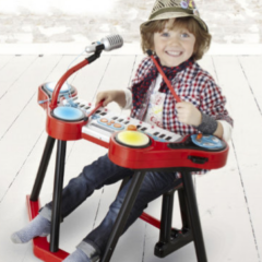 On the 4th Day of our ELC Giveaway Christmas Competition, LittleStuff Gave to Mee-e-e…
