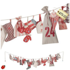 Pre Christmas Christmas Shopping List – The Maileg Advent Calendar Garland